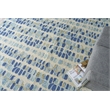 Colorplay Hand-Tufted New Zealand Wool Navy/Beige 8'x10' Area Rug