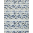 Colorplay Hand-Tufted New Zealand Wool Navy/Beige 8'x10' Area Rug