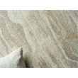 Cortero Hand-Tufted New Zealand Wool Gold/Ivory 4'x6' Area Rug