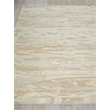 Cortero Hand-Tufted New Zealand Wool Gold/Ivory 4'x6' Area Rug