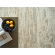 Cortero Hand-Tufted New Zealand Wool Gold/Ivory 4'x6' Area Rug