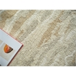 Cortero Hand-Tufted New Zealand Wool Gold/Ivory 4'x6' Area Rug