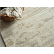Cortero Hand-Tufted New Zealand Wool Gold/Ivory 4'x6' Area Rug