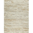 Cortero Hand-Tufted New Zealand Wool Gold/Ivory 4'x6' Area Rug