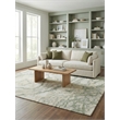Cortero Hand-Tufted New Zealand Wool Sage/Ivory 4'x6' Area Rug