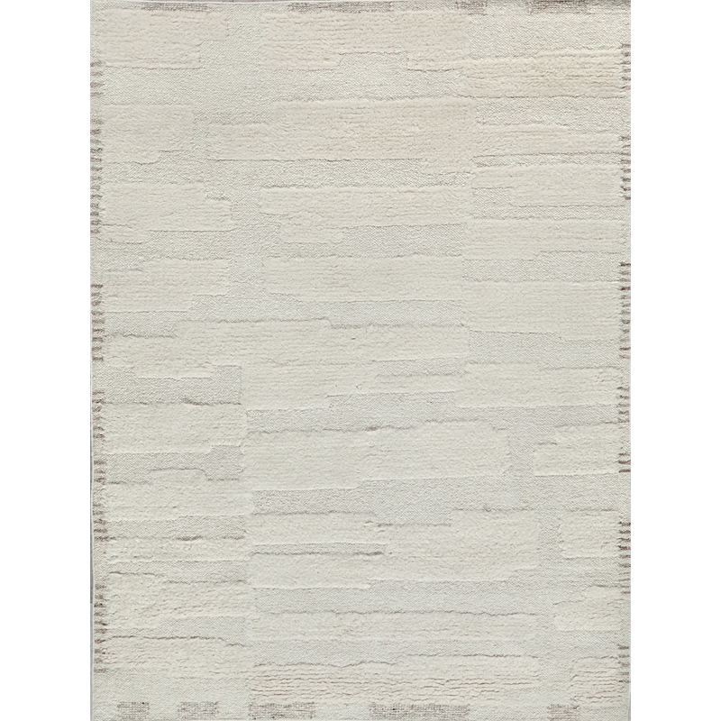 Cozi Handloomed New Zealand Wool Ivory/Beige 14'x18' Area Rug