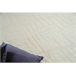 Cozi Handloomed New Zealand Wool Ivory/Silver 10'x14' Area Rug