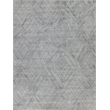 Crescendo Handloomed Bamboo Silk Silver 10'x14' Area Rug