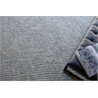 Crescendo Handloomed Bamboo Silk Silver 12'x15' Area Rug