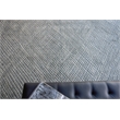 Crescendo Handloomed Bamboo Silk Silver 12'x15' Area Rug