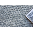Crescendo Handloomed Bamboo Silk Silver 12'x15' Area Rug