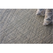 Crescendo Handloomed Bamboo Silk Beige 8'x10' Area Rug