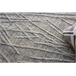 Crescendo Handloomed Bamboo Silk Beige 8'x10' Area Rug
