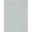 Crescendo Handloomed Bamboo Silk White 9'x12' Area Rug