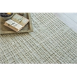 Crescendo Handloomed Bamboo Silk Beige 6'x9' Area Rug