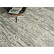 Cortero Hand-Tufted New Zealand Wool Gray/Ivory 8'x10' Area Rug