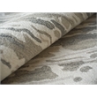 Cortero Hand-Tufted New Zealand Wool Gray/Ivory 8'x10' Area Rug
