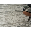 Cortero Hand-Tufted New Zealand Wool Gray/Ivory 8'x10' Area Rug