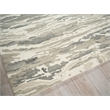 Cortero Hand-Tufted New Zealand Wool Gray/Ivory 9'x12' Area Rug