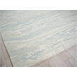Cortero Hand-Tufted New Zealand Wool Light Blue/Ivory 14'x18' Area Rug