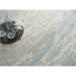 Cortero Hand-Tufted New Zealand Wool Light Blue/Ivory 14'x18' Area Rug