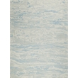 Cortero Hand-Tufted New Zealand Wool Light Blue/Ivory 14'x18' Area Rug