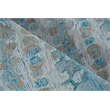 Colorplay Hand-Tufted New Zealand Wool Turquoise 2'x3' Area Rug