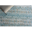 Colorplay Hand-Tufted New Zealand Wool Turquoise 2'x3' Area Rug