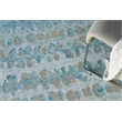 Colorplay Hand-Tufted New Zealand Wool Turquoise 2'x3' Area Rug