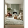 Cortero Hand-Tufted New Zealand Wool Sage/Ivory 8'x10' Area Rug