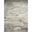 Cortero Hand-Tufted New Zealand Wool Gray/Ivory 4'x6' Area Rug