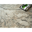 Cortero Hand-Tufted New Zealand Wool Gray/Ivory 4'x6' Area Rug