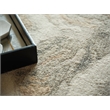 Cortero Hand-Tufted New Zealand Wool Gray/Ivory 6'x9' Area Rug