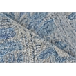 Colorplay Hand-Tufted New Zealand Wool Navy 2'x3' Area Rug