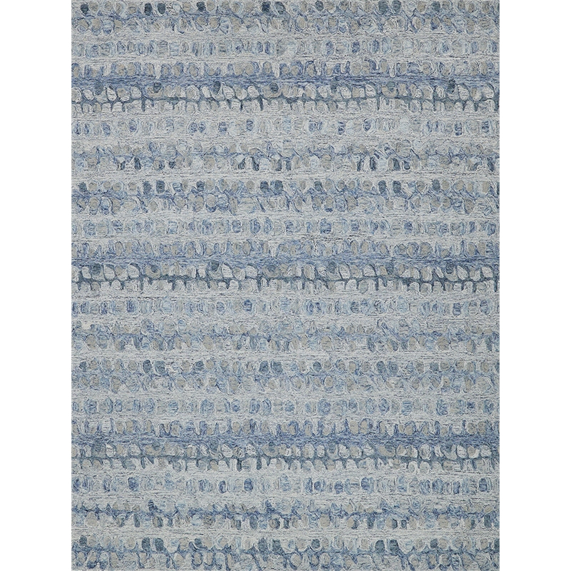 Colorplay Hand-Tufted New Zealand Wool Navy 2'x3' Area Rug