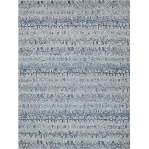 Colorplay Hand-Tufted New Zealand Wool Navy 2'x3' Area Rug