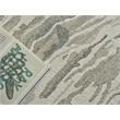 Cortero Hand-Tufted New Zealand Wool Gray/Ivory 12'x15' Area Rug