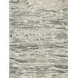 Cortero Hand-Tufted New Zealand Wool Gray/Ivory 4'x6' Area Rug