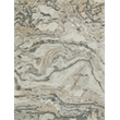 Cortero Hand-Tufted New Zealand Wool Gray/Ivory 9'x12' Area Rug