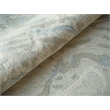 Cortero Hand-Tufted New Zealand Wool Light Blue/Ivory 10'x14' Area Rug