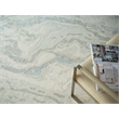 Cortero Hand-Tufted New Zealand Wool Light Blue/Ivory 15'x20' Area Rug