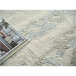 Cortero Hand-Tufted New Zealand Wool Light Blue/Ivory 15'x20' Area Rug