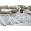 Colorplay Hand-Tufted New Zealand Wool Navy/Beige 12'x15' Area Rug