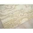 Cortero Hand-Tufted New Zealand Wool Gold/Ivory 4'x6' Area Rug