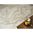 Cortero Hand-Tufted New Zealand Wool Gold/Ivory 6'x9' Area Rug