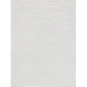 Crescendo Handloomed Bamboo Silk White 4'x6' Area Rug