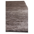 Crush Hand-Knotted Bamboo Silk Charcoal/Gray 6'x9' Area Rug
