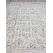 Dorchester Handloomed Wool/Bamboo Silk Beige/Brown 6'x9' Area Rug