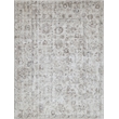 Dorchester Handloomed Wool/Bamboo Silk Beige/Brown 6'x9' Area Rug