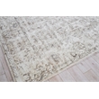 Dorchester Handloomed Wool/Bamboo Silk Beige/Brown 9'x12' Area Rug